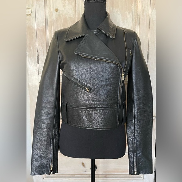 camilla & marc Jackets & Blazers - Camilla and Marc Leather Biker Jacket "The Andalucia"